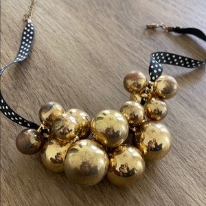 J crew bubble necklace